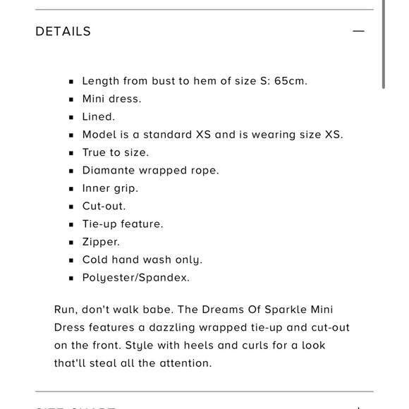 Hello Molly Dreams of Sparkle Dress / Hello Molly Dress - Picture 5 of 9